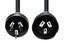 DYNAMIX 10M 240v 10A Standard Duty Power Extension Lead - Black Carousel 2