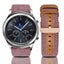 Denim & Leather Watch Straps Compatible with the Garmin Venu 2 Plus Carousel 1