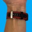 Denim & Leather Watch Straps Compatible with the Xiaomi Mi Watch Smartwatch Carousel 6