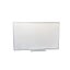 Quartet Penrite Slimline Magnetic Whiteboard Porcelain 2100 X 1200Mm Carousel 1