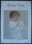 12 KNITTING BABY PATTERNs Peter Pan 8ply Wool Cardigans Jumpers Jacket Carousel 1