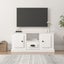 Tv Cabinet White 100x35.5x45 Cm Engineered Wood Nolapl Carousel 1