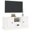 Tv Cabinet White 100x35.5x45 Cm Engineered Wood Nolapl Carousel 4