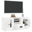 Tv Cabinet White 100x35.5x45 Cm Engineered Wood Nolapl Carousel 5
