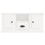 Tv Cabinet White 100x35.5x45 Cm Engineered Wood Nolapl Carousel 6