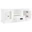 Tv Cabinet White 100x35.5x45 Cm Engineered Wood Nolapl Carousel 8