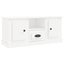 Tv Cabinet White 100x35.5x45 Cm Engineered Wood Nolapl Carousel 10