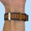 Denim & Leather Watch Straps Compatible with the Coros 22mm Range Carousel 2