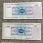 Collection of travellers cheques Carousel 3
