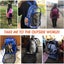Durable Breathable Padded Shoulder Strap Transparent Small Dog Carrier Backpack Carousel 4