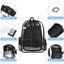 Durable Breathable Padded Shoulder Strap Transparent Small Dog Carrier Backpack Carousel 5