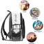 Durable Breathable Padded Shoulder Strap Transparent Small Dog Carrier Backpack Carousel 6