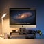 Aluminum Monitor Stand Computer Riser Universal Metal Desk Stand Base Up To 2... Carousel 6