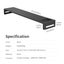 Dual Monitor Stand Holder Metal Riser With Wireless Charging Usb Hub Ports Su... Carousel 3