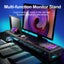Dual Monitor Stand Holder Metal Riser With Wireless Charging Usb Hub Ports Su... Carousel 4