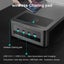 Dual Monitor Stand Holder Metal Riser With Wireless Charging Usb Hub Ports Su... Carousel 5