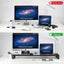 Dual Monitor Stand Holder Metal Riser With Wireless Charging Usb Hub Ports Su... Carousel 6