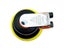 Air Random Orbital Palm Sander Polisher For 5inch 125mm Pad Pneumatic Power Carousel 4