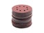 Air Random Orbital Palm Sander Polisher For 5inch 125mm Pad Pneumatic Power Carousel 8
