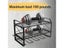 3 Layers Hand Power Tool Organizer Rack Wall Mount Workshop Garage Mobile Tool Carousel 5