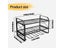 3 Layers Hand Power Tool Organizer Rack Wall Mount Workshop Garage Mobile Tool Carousel 8