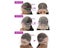 Lace Front Human Hair Wig Carousel 6