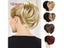 Huaya Elastic Hair Bun Synthetic Scrunchie Donut Chignon Hairpiece For Women Carousel 3