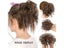 Huaya Elastic Hair Bun Synthetic Scrunchie Donut Chignon Hairpiece For Women Carousel 4