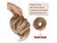 Huaya Elastic Hair Bun Synthetic Scrunchie Donut Chignon Hairpiece For Women Carousel 6