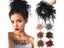 Huaya Elastic Hair Bun Synthetic Scrunchie Donut Chignon Hairpiece For Women Carousel 8