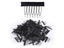 Xtrend New Black Lace Wig Clips Steel Tooth Polyester Durable Cloth Wig Combs Carousel 1