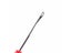 6pcs Red Plastic Handle Hook Needle Threader For Micro Ring Hair Extension Carousel 4