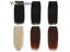 28'' Synthetic Kinky Curly Clip-in Hair Extensions 160-200g 4 Pcs Full Head Carousel 4