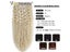 28'' Synthetic Kinky Curly Clip-in Hair Extensions 160-200g 4 Pcs Full Head Carousel 5