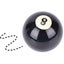 Mitchell - NEW Crazy No.8 Ball - 2" - 1pc Carousel 1