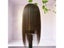 Brown Human Hair Topper 5X5inch 4D Fringe For Women With Side Bangs Carousel 1