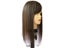 Brown Human Hair Topper 5X5inch 4D Fringe For Women With Side Bangs Carousel 4