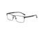 147-56-36Oversized Titanium Alloy Eyeglasses Frame Men Metal Square Myopia Carousel 6