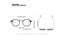 Acetate Titanium Glasses Frame Men Vintage Oversize Pilot New Vintage Retro Carousel 7