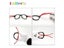 Ralferty TAC Child Kids Transparent Eyeglasses Frame Boy Girl Prescription Carousel 3