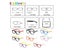 Ralferty TAC Child Kids Transparent Eyeglasses Frame Boy Girl Prescription Carousel 5