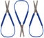Loop Scissors Grip Scissor 3 Pack For Teens And Adults Carousel 1