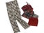 Plaid Winter Sleeping Pants For Women's Cotton Flannel Long Trousers Carousel 4