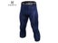 Men 3/4 Compression Running Tights Sports Skins Running Pants Fitness Gym Yoga Carousel 2
