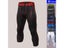 Men 3/4 Compression Running Tights Sports Skins Running Pants Fitness Gym Yoga Carousel 1