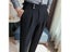 Business Casual Draped High-waist Solid Color Men's Formal Pants Carousel 4