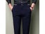Stretch Suit Trousers For Men Office Pants Non-Ironing Slim Fit Bridegroom Carousel 2