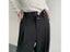 New Black Mens Fashion Dress Pants Korean Loose Wide Leg Trousers M-2XL Carousel 2