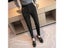 Men Suit Pants Solid Color Slim Fit Office Business Trousers 28-36 Carousel 6