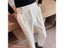 British Style Men Autumn Solid Color Slim Fit Dress Pants Carousel 3